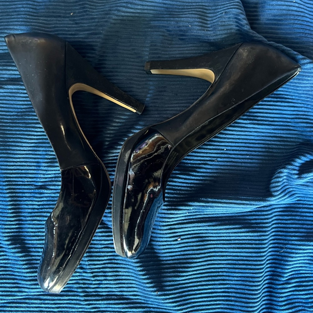 Franco Sarto Black High Heel